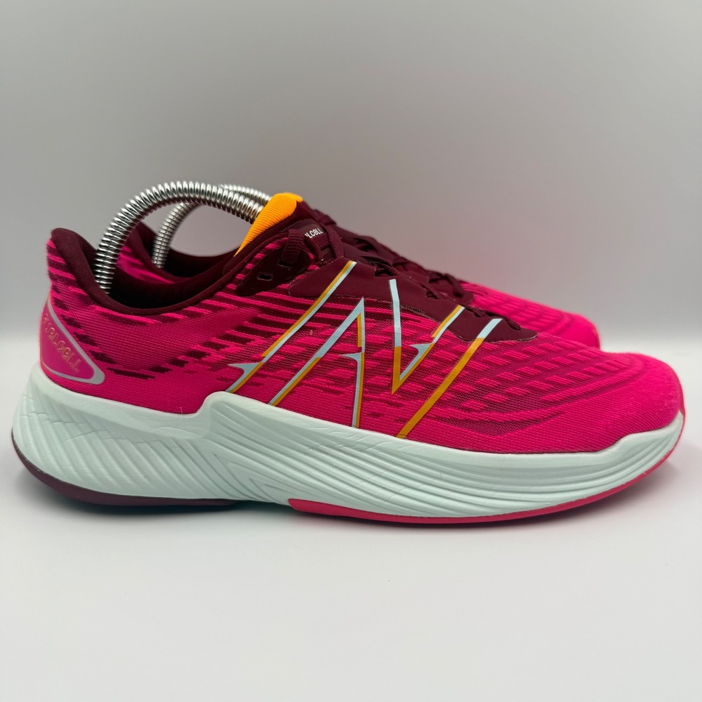 New Balance FuelCell Prism v2 Women Size 9.5 Pink Running Shoes Sneakers WFCPZLP